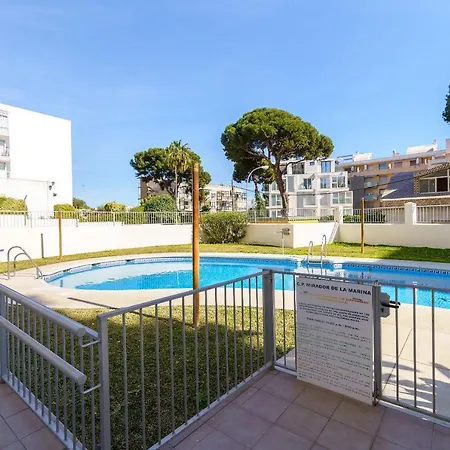 아파트 Spacious 2bed Family In Puerto Marina 베날마데나코스타